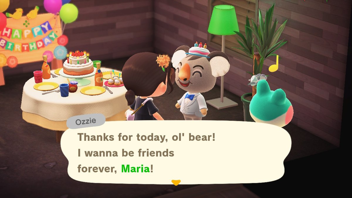 marodriguez56's tweet photo. yes ozzie! I accept 
#AnimalCrossing https://t.co/3SFvofUhSR