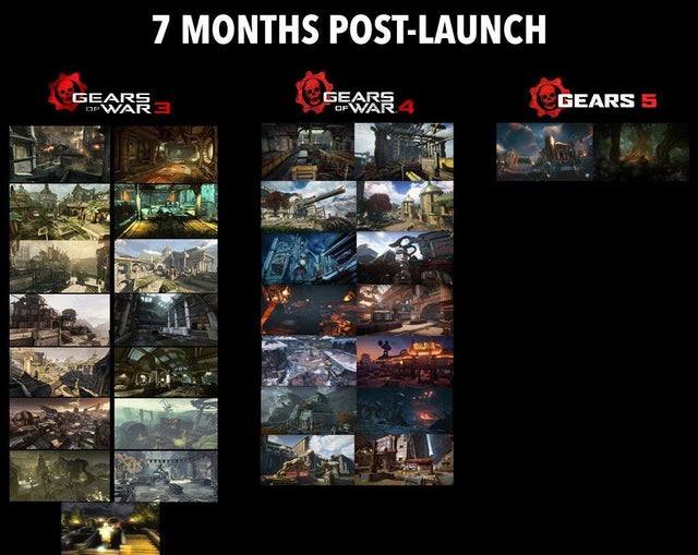 Gears 5 Launch Roadmap – C.O.G. Anonymous