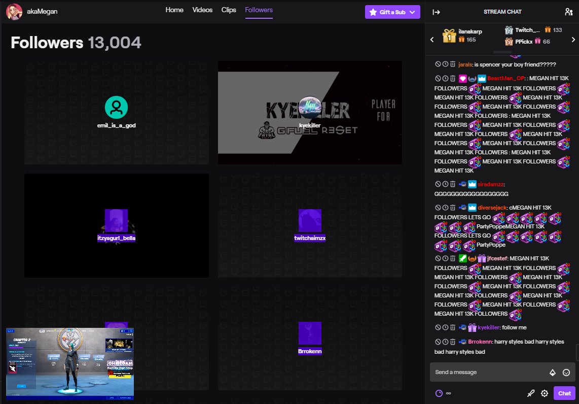 megcuh's tweet photo. WE HIT 13K!

thank you everyone (: <3

the support recently has been insane! https://t.co/Z49XR81jLL