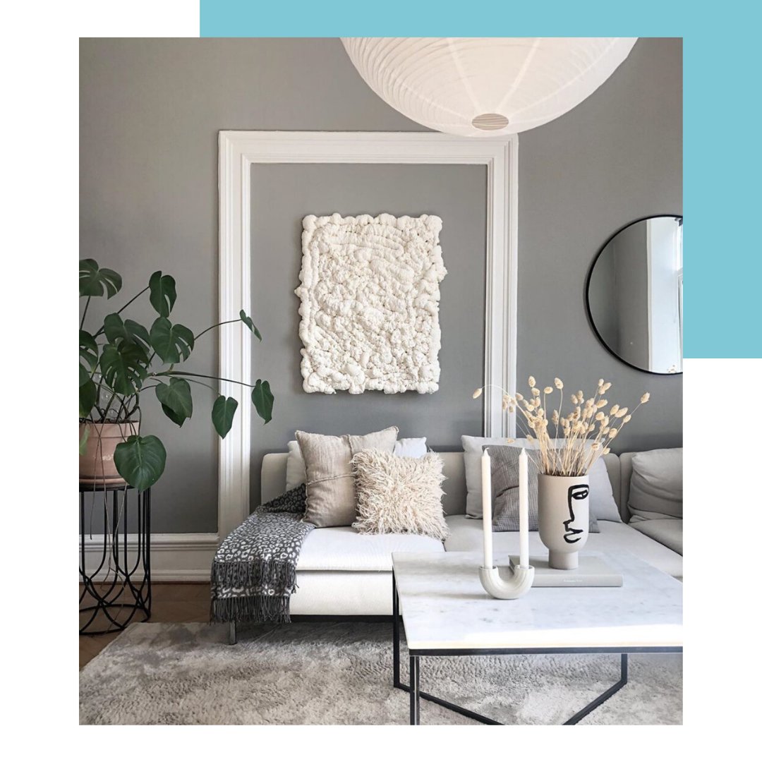Beautiful indoor living space by @fridiekarlsson 🖤 Such a cool use of various textures. What stands out the most to you?

#homedecor #decor #interior #interiors #yourhomelyfe