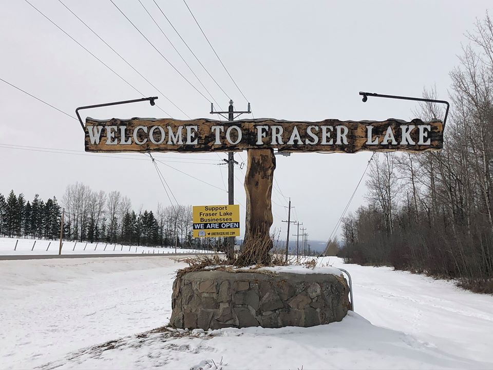 CDIatUNBC's tweet photo. Village of Fraser Lake, BC partners with their Chamber of Commerce and @LoveFraserLake to launch the #OpenforBusinessCampaign to support local businesses.#stayconnected #communitysupport #communitydevelopment #socialsupport #socialsolidarity #sharelearncommunicate #spreadhope https://t.co/qk5Hlp5wjF