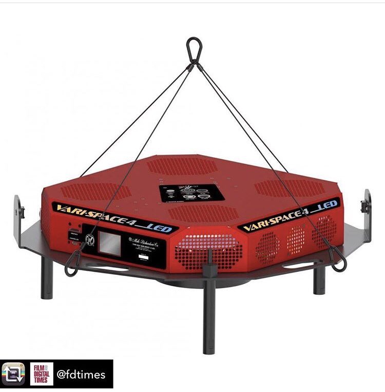 Mole-Richardson Co. tweet media