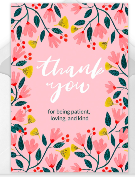 EducatorCourson's tweet photo. The latest Teacher Appreciation card from a thoughtful student. #GoBigO #oxfordconnect @OHSJackets1 https://t.co/0Gq8oSe40t