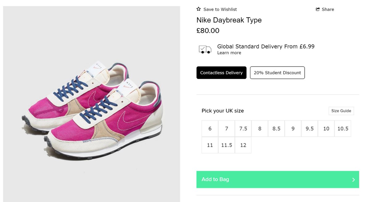 nike daybreak cactus flower