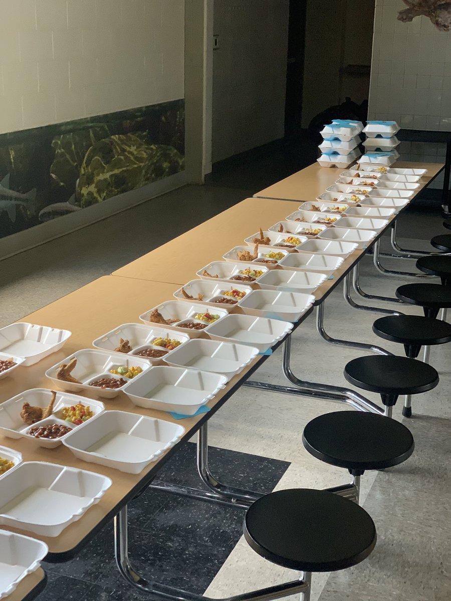 dr_cshepard's tweet photo. You know I couldn’t let my teachers not enjoy the traditional CES fish fry!! lol. Well we tweaked it be drive thru service instead. Thanks CES!! I really appreciate each of you!! #CESLEAD #TeacherAppreciation https://t.co/RVqkxzqSX7
