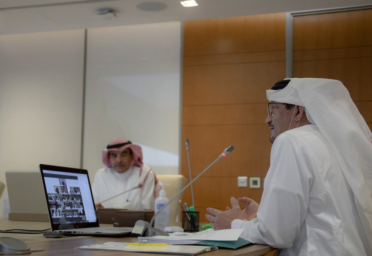 cua_gov_sa's tweet photo. #وزير_التعليم يبحث مع مديري الجامعات معايير القبول المقترحة في ظل جائحة #كورونا، بما يحقق الشفافية والعدالة لكل الطلاب والطالبات، كما ناقش الفصل الصيفي، ومسارات الثانوية، وكليات المجتمع و #التعليم_عن_بُعد.. والتأكيد على تعزيز كفاءة الإنفاق.
https://t.co/DUd2tcGWRh https://t.co/4a8GIpJ31k
