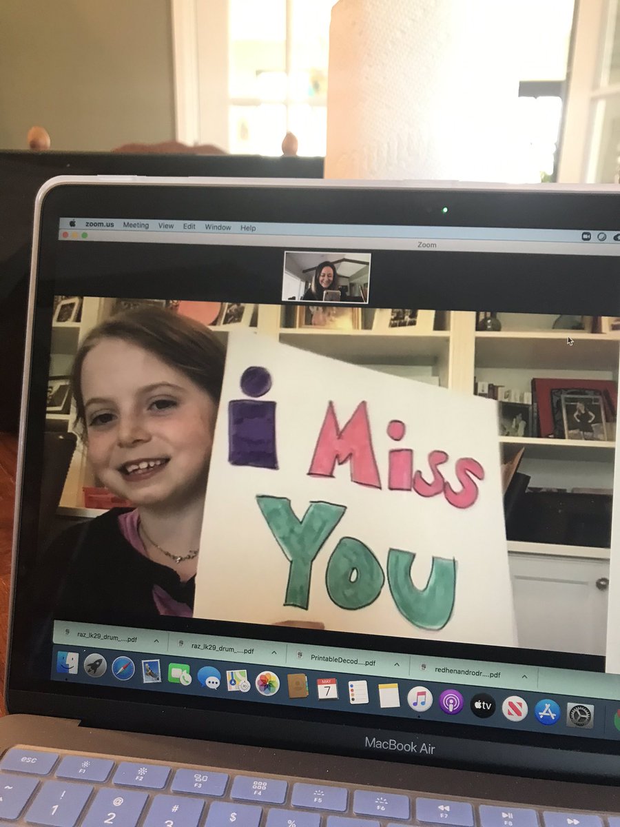 This made my day! I miss our days together, but I feel the love! ❤️<a href="/SherwoodPandas/">Sherwood School</a> #112Leads