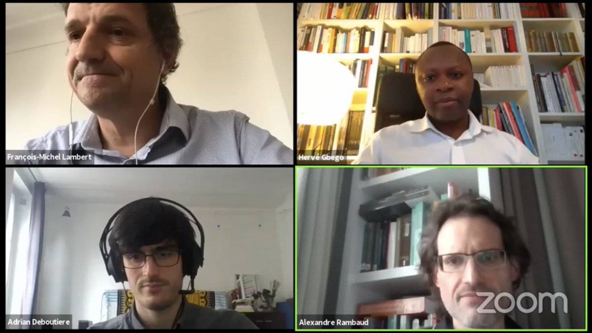 📺 Vous avez loupé l’atelier "Comptabilité intégrée : remettre les enjeux de durabilité au cœur du pilotage des entreprises" avec #HervéGbebo, #AlexandreRambaud, #AdrianDeboutiere, animés par <a href="/fm_lambert/">FM LAMBERT</a>

Replay 👉youtu.be/rNTQ4_-ATgk

📅Prochain atelier samedi 9 mai à 17h30