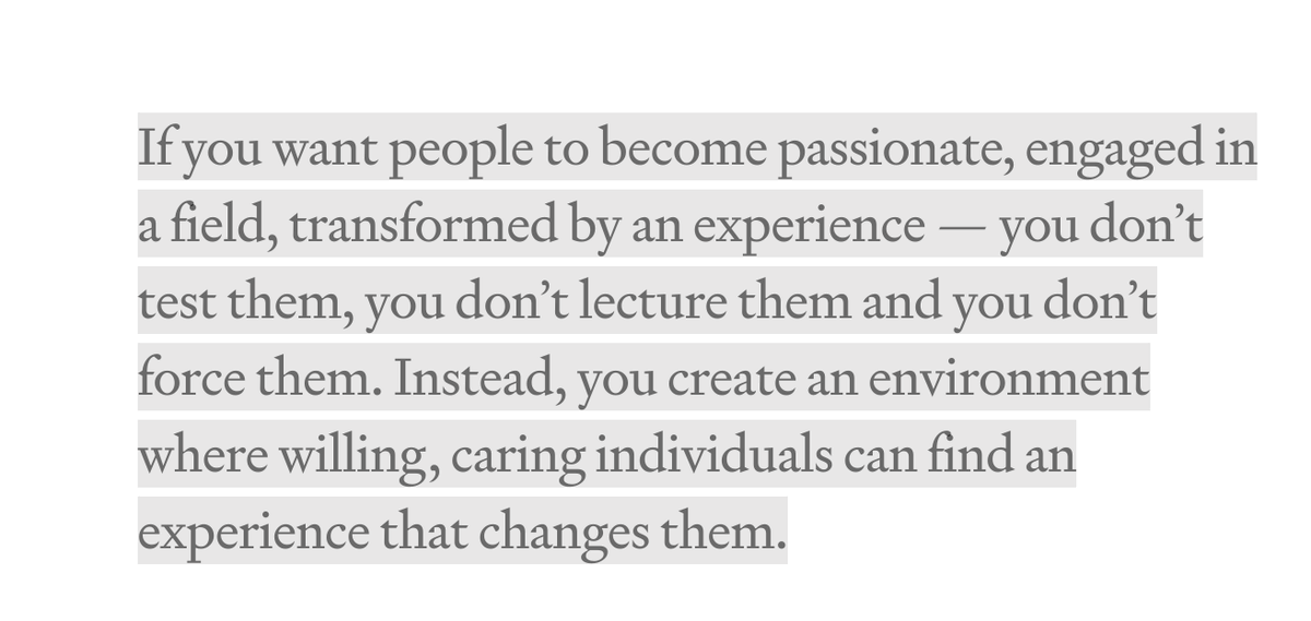 cvtopf's tweet photo. Thanks for the share @EduCotter! https://t.co/BAkYSVZ0co @ThisIsSethsBlog #realonlinelearning https://t.co/pFEM5Y3xhK