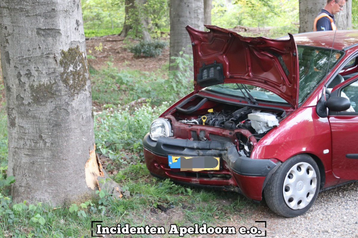 Melding aanrijding Weikamperweg Hoenderloo