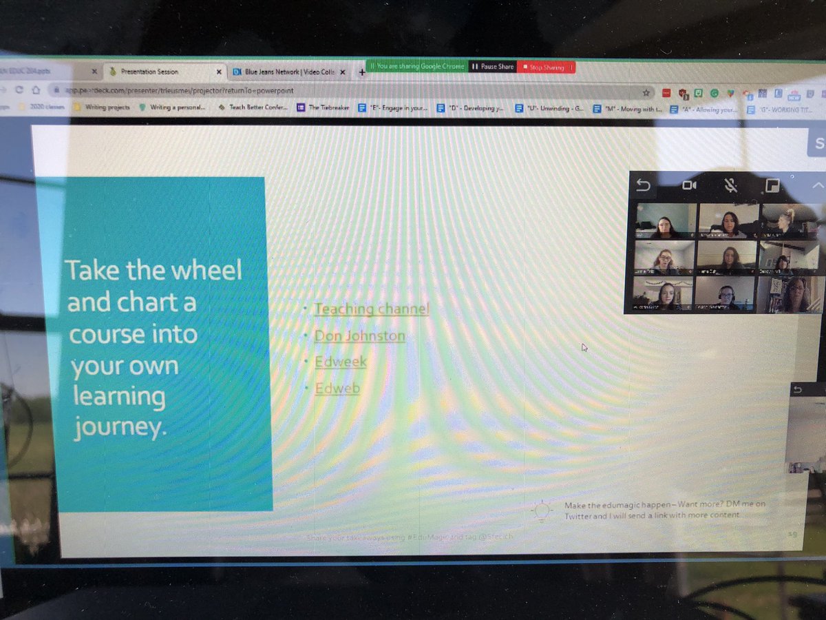 bkobett's tweet photo. How do you want to grow during your sophomore year? Asks @SFecich during her presentation to @SteveSchoolofED first year teacher candidates! @StevensonU #Learning2teachSU https://t.co/OOb4OJBkkA