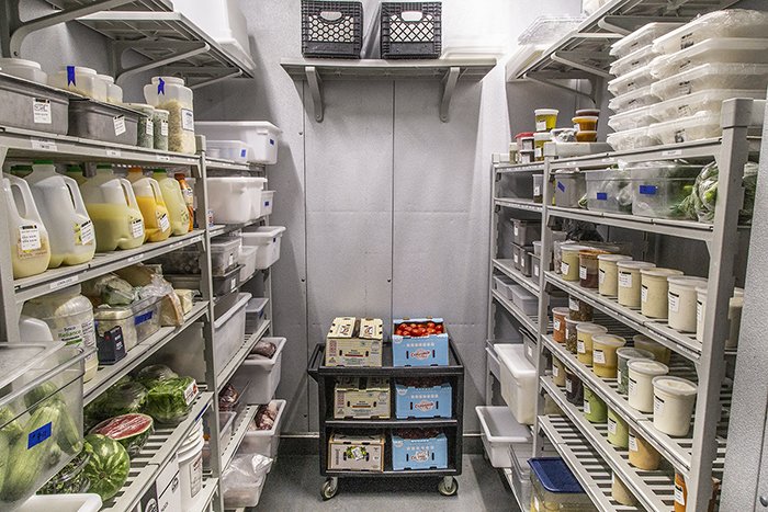 WeRRestaurants's tweet photo. Getting ready to reopen your restaurant? Reorganize your walk-in first by making sure sure your food is all within its use-by date, labeled well, and stored in the safest order. 

Learn more: https://t.co/HaWtg6UxKm https://t.co/ueMe1Jlu4a