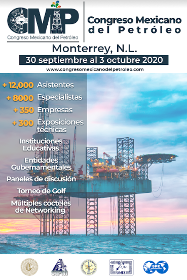 CMP_Petroleo's tweet photo. El Congreso Mexicano del Petróleo es un espacio internacional para mantenerse actualizado sobre los descubrimientos, iniciativas y oportunidades del sector.
#CMP202 #CongresoMexicanoDelPetróleo https://t.co/LXXEtgLrU8