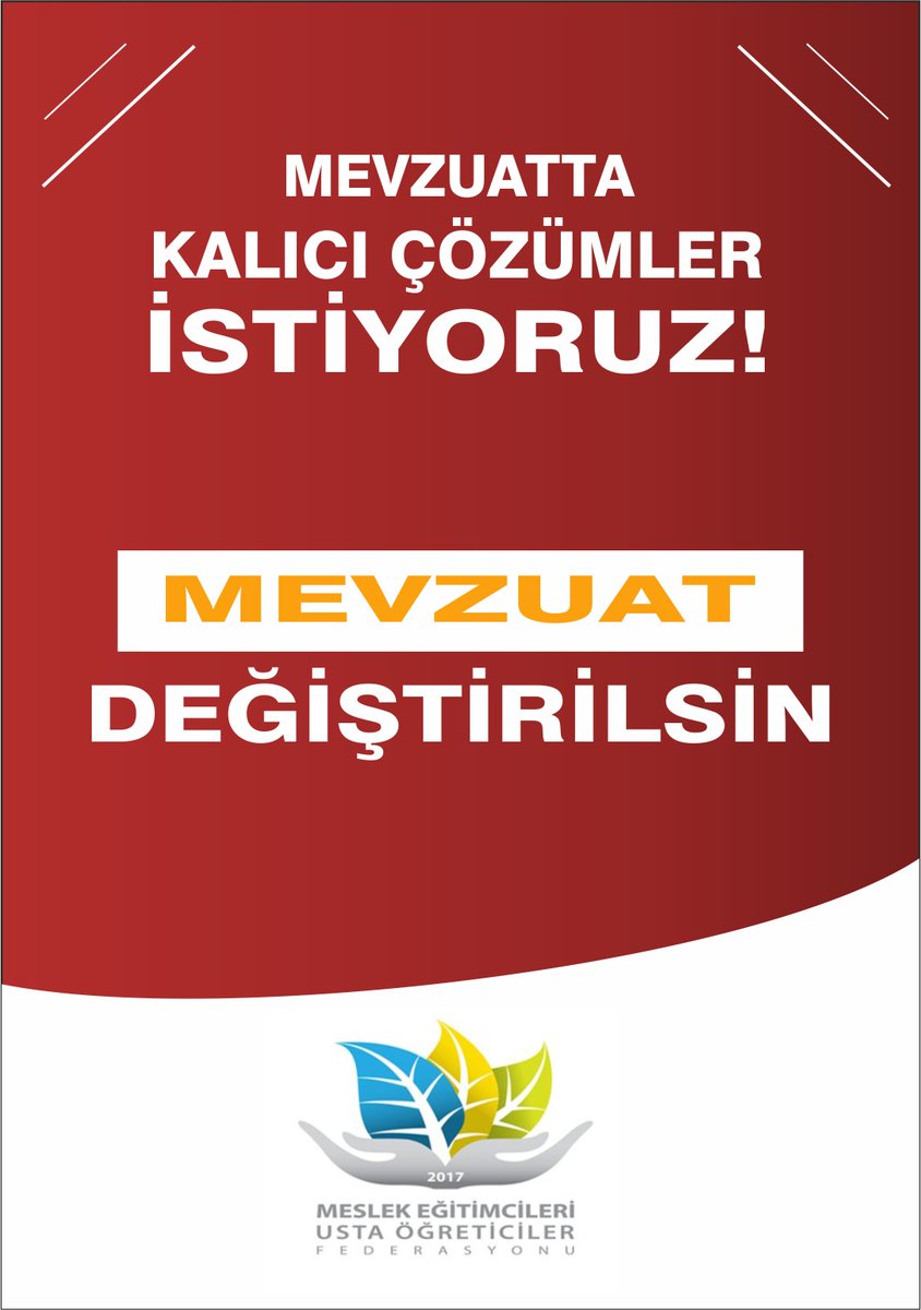 Dilek_hoca35's tweet photo. Sayın Cumhur Başkanım 90 bin usta öğretici 657 ye tâbi olarak çalışmakta fakat 657 nin özlük haklarından yararlanamamaktadırlar  talebimiz lütfen BİZİ BİZDEN   dinlemeniz size bizi biz anlatalım saygılarımla MEUSFED Başkanı Dilek BAYINDIR @RTErdogan 
#Ustaöğreticilerunutuldu https://t.co/uBx02ArdAw
