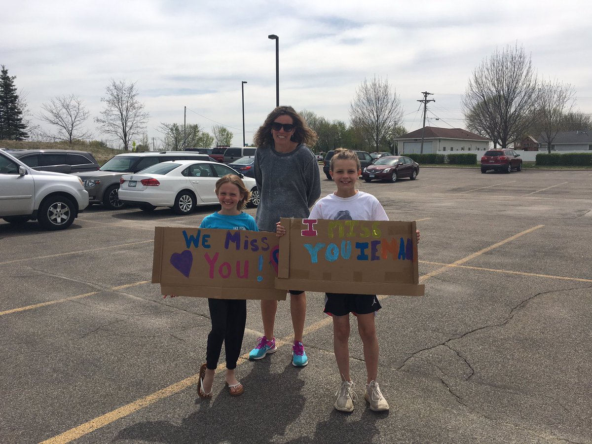 Thank you WW PTC for staff appreciation lunch, your smiles and warm wishes! We miss you!