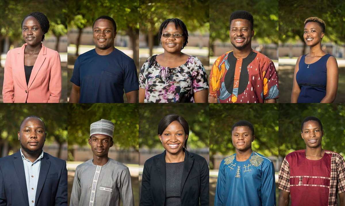 Ashesi's tweet image. Congratulations to our pioneering cohort of Ashesi students who today, completed the first phase of their ASU Accelerated Masters Program. ⁣All ten who are @MastercardFdn scholars will move on to pursue Masters degrees in Computer Science and Engineering at the @ASU.
