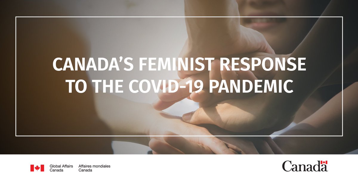 Min Champagne and Min Gould spoke with Canadian civil society organizations &amp; the Ambassador for <a href="/WomenPeaceSec/">Women, Peace and Security</a> about how 🇨🇦 can reinforce its feminist foreign policy and Feminist International Assistance Policy through its response to #COVID19.