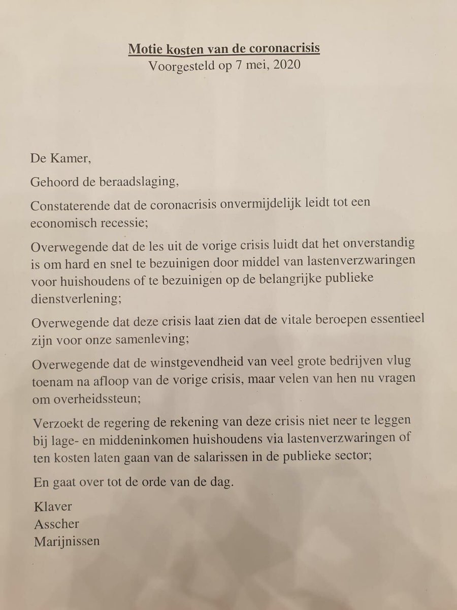 Jesse Klaver tweet media