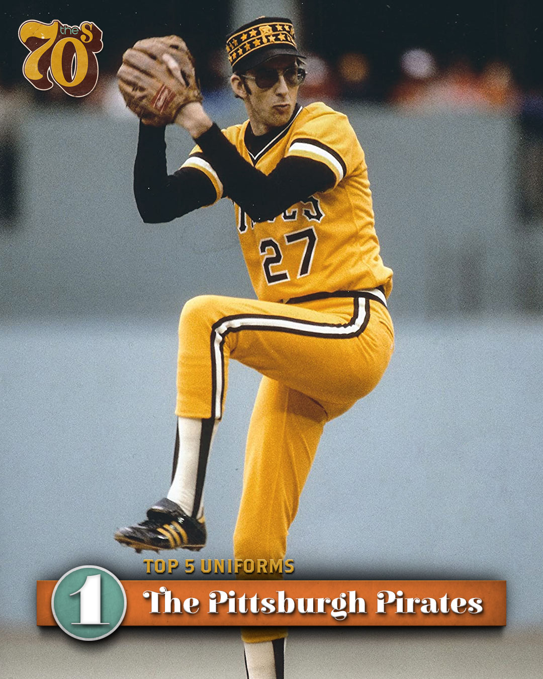 pittsburgh pirates 1980 uniforms