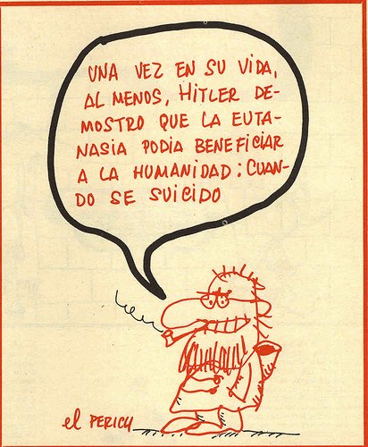 JESUSALFONSOP3's tweet photo. “Señores, no estén tan contentos con la derrota de Hitler. Porque aunque el mundo se haya puesto de pie y haya detenido al Bastardo, la Puta que lo parió está caliente de nuevo”
#BBrecht #EsNecesarioDefenderLoObvio #UnMundoMejorEsPosible @JESUSALFONSOP3 @AntonioM646 https://t.co/l2Oq5YhPaF