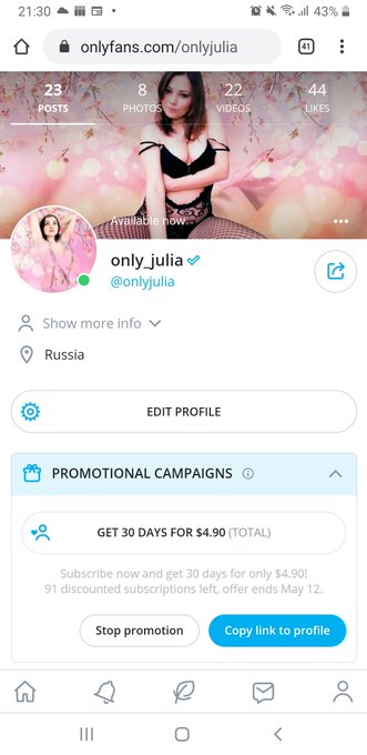 Follow my https://t.co/nGLlIvqyic for 5.90 $ for first month 😇 https://t.co/ZJZZ8uZxVA<a href="/tag/mvsales"class="tags"><span>#mvsales</span></a>
