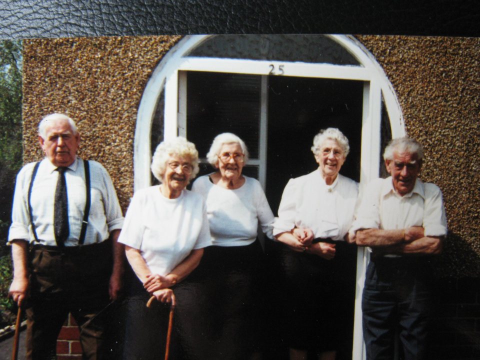 Maybe it did. When I declared to my Great-Grandad George (on the right) that I wished to be an archaeologist when I was about 10 years old (and he was about 90), he said ‘I’m not sure that’s a good idea. How would you like it if someone came and dug me up and put me in a museum?’