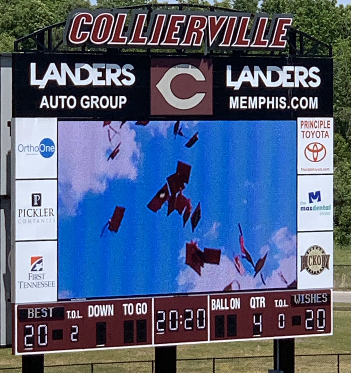 GoDragonsGo_'s tweet photo. Close game today at Dragon Stadium at Landers SportsPlex!  #GoDragonsGo https://t.co/zkaZADSrN7