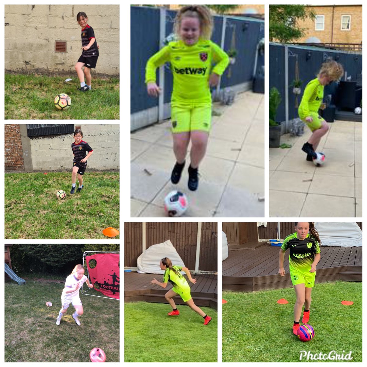 Fantastic Training Session from our Captain Emme Fisher this evening Looking forward to seeing what Belle brings next week