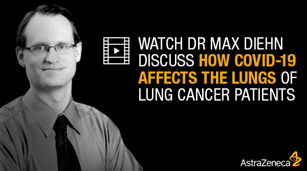 EGFRmNSCLC's tweet photo. A discussion on COVID-19 to share with lung cancer patients: Stanford oncologist Max Diehn talks about COVID-19’s effects on lungs https://t.co/LUZsdRBYFt

©2020 AstraZeneca. All rights reserved. US-39764 Last Updated 4/20 https://t.co/O2M3sncomA