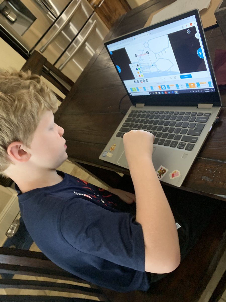 MrsStaceyThomas's tweet photo. #AllenISDAtHome learning @StoryFalcons. Lots of good virtual lessons! https://t.co/bKy1jenmuP