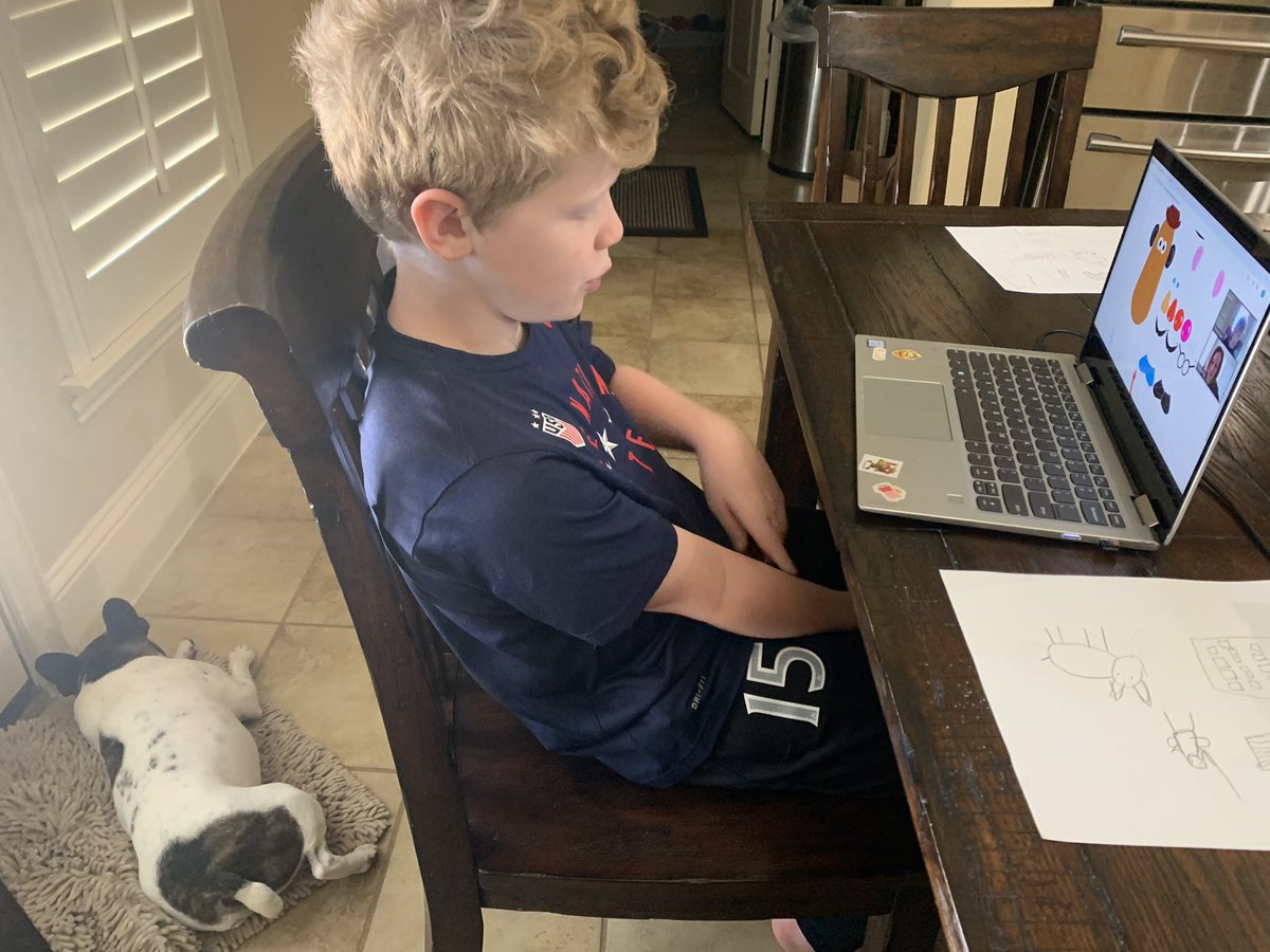 MrsStaceyThomas's tweet photo. #AllenISDAtHome learning @StoryFalcons. Lots of good virtual lessons! https://t.co/bKy1jenmuP