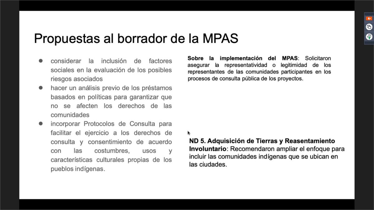 ONGDAR's tweet photo. #BIDHablemosDeSalvaguardas
El caso los pueblos en aislamiento y contacto inicial #PIACI de la #RTKNN y el proyecto Camisea, nos lleva a estar pendientes de aquellos préstamos de IFIS que cambian las normas nacionales y que implican impactos a nivel local. https://t.co/mOXrElYrbe