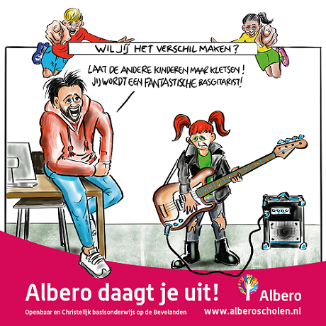 Wil jij het verschil maken? Welkom bij Albero!