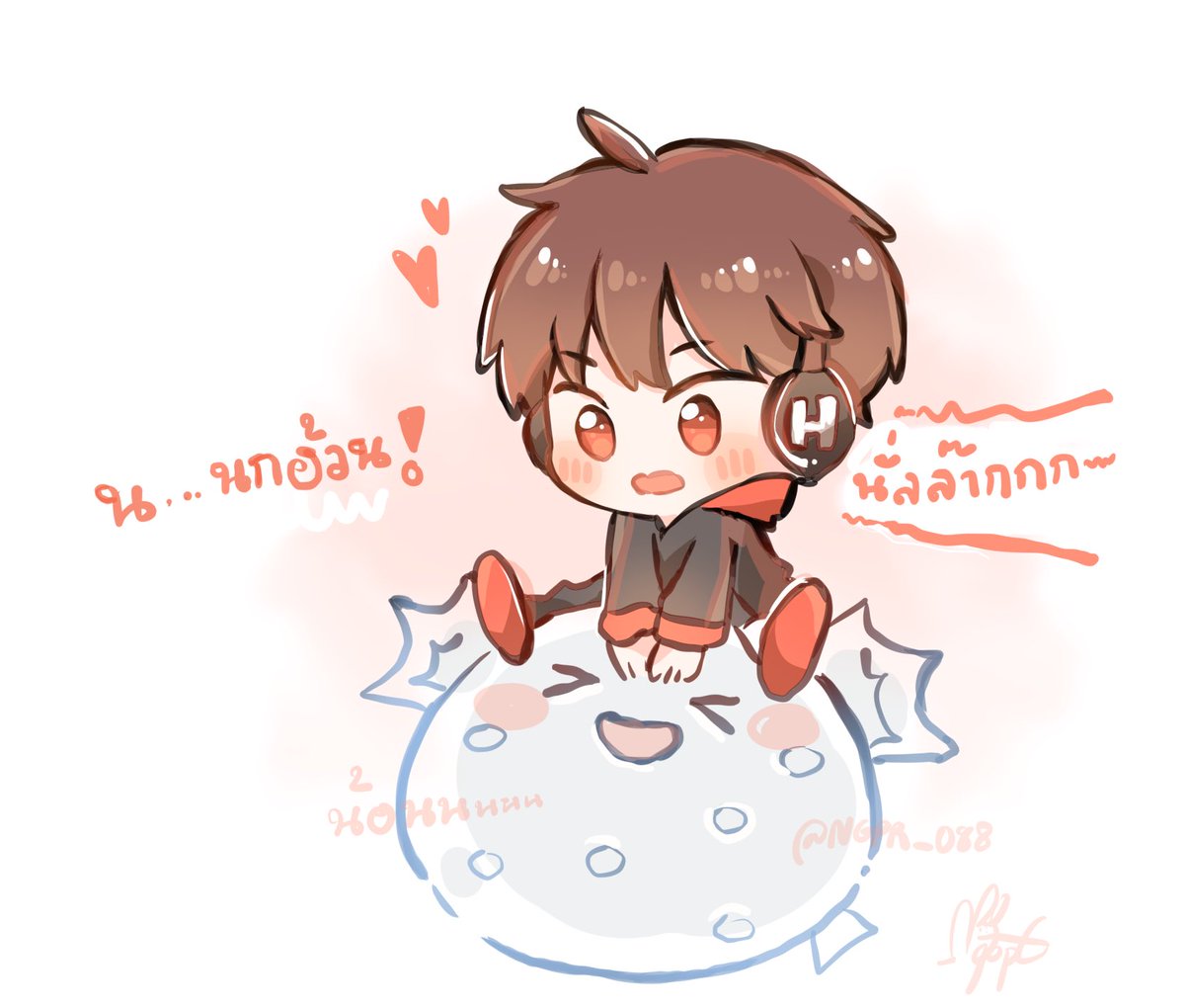NGPR_088's tweet photo. โปรยจิบิพี่ตาเหยกอีกรูป  ด้วยรักส์นะคระ /โป้งชี้ก้อย
#hrk #hrkfanart #วันอะไรกันครับเนี่ย https://t.co/XJfzLGU8Jn