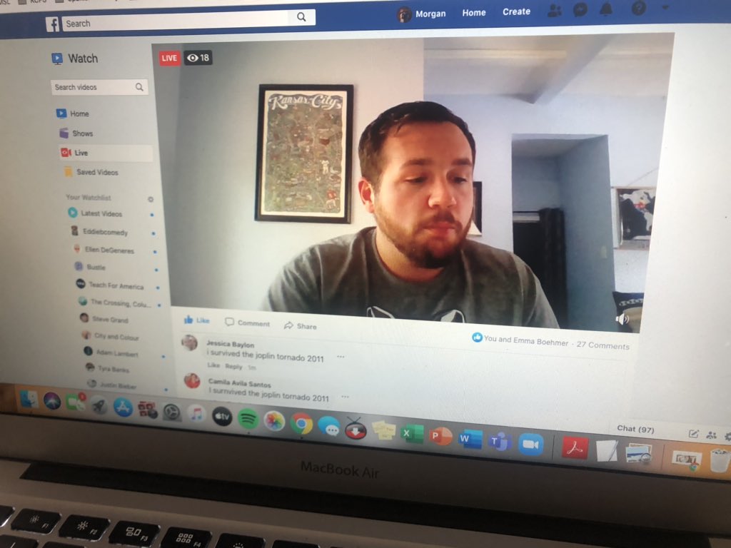 Morgan Folliard tweet media