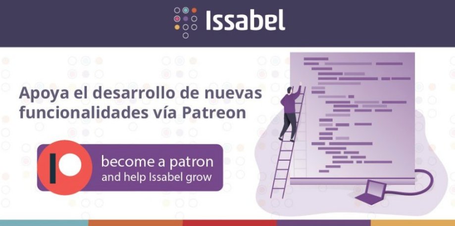IssabelIP's tweet photo. Si usas Issabel y te interesa que siga existiendo una alternativa libre y gratuita, considera apoyar el desarrollo via Patreon https://t.co/q8WYmb3g6k

Más información en https://t.co/KEgPo4B82f https://t.co/5iCkgk3hmz