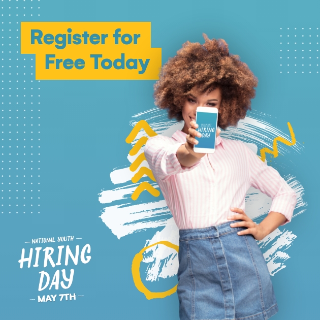 UnionImpactChi's tweet photo. Get #resume help, find a #job, and connect with #employers from the comfort of your couch by attending #National #Youth #HiringDay’ #free #online #job #fair Thu, May 7th: https://t.co/Hx5vgkbJtW #jobs #OpportunityYouth https://t.co/YnRbbzGN21