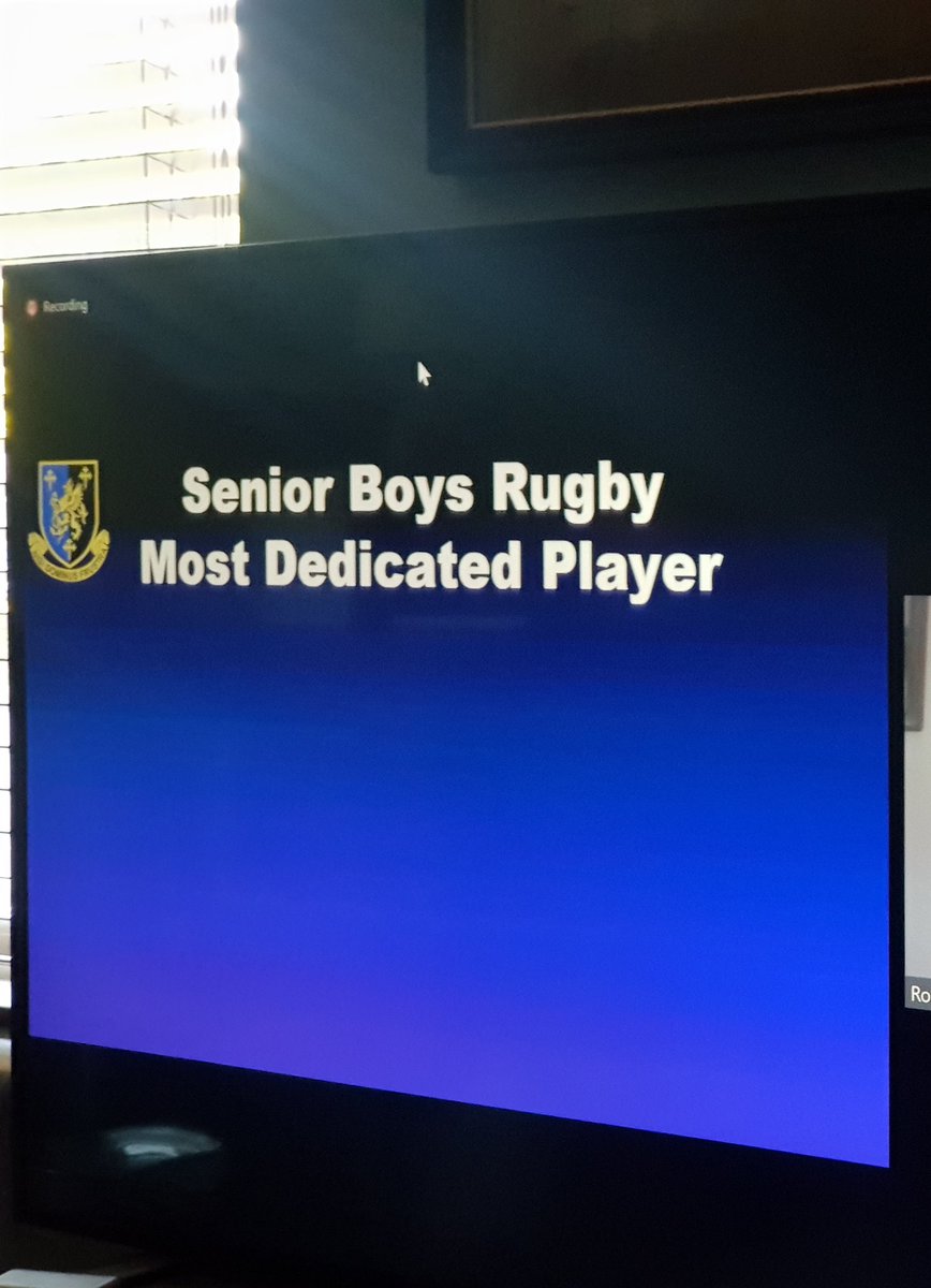 Mount Temple Sports Awards tonight first time ever online.