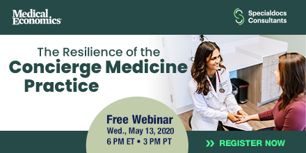 Upcoming webinar: The Resilience of the Concierge Medicine Practice. Learn about an economically sustainable alternative to withstand COVID-19 and future challenges in healthcare.
bit.ly/2WajshQ