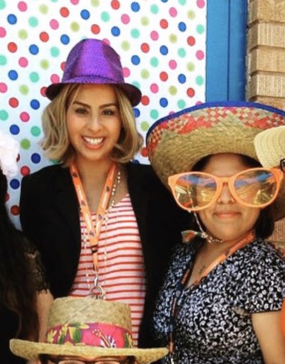 SHernandez_SES's tweet photo. Teacher Appreciation Week Day 4: Throwback Thursday... Since day 1 of teaching, you held my hand and haven’t let go! 6 years together and still counting @JChavarria_SES https://t.co/nLxHs3n4pP