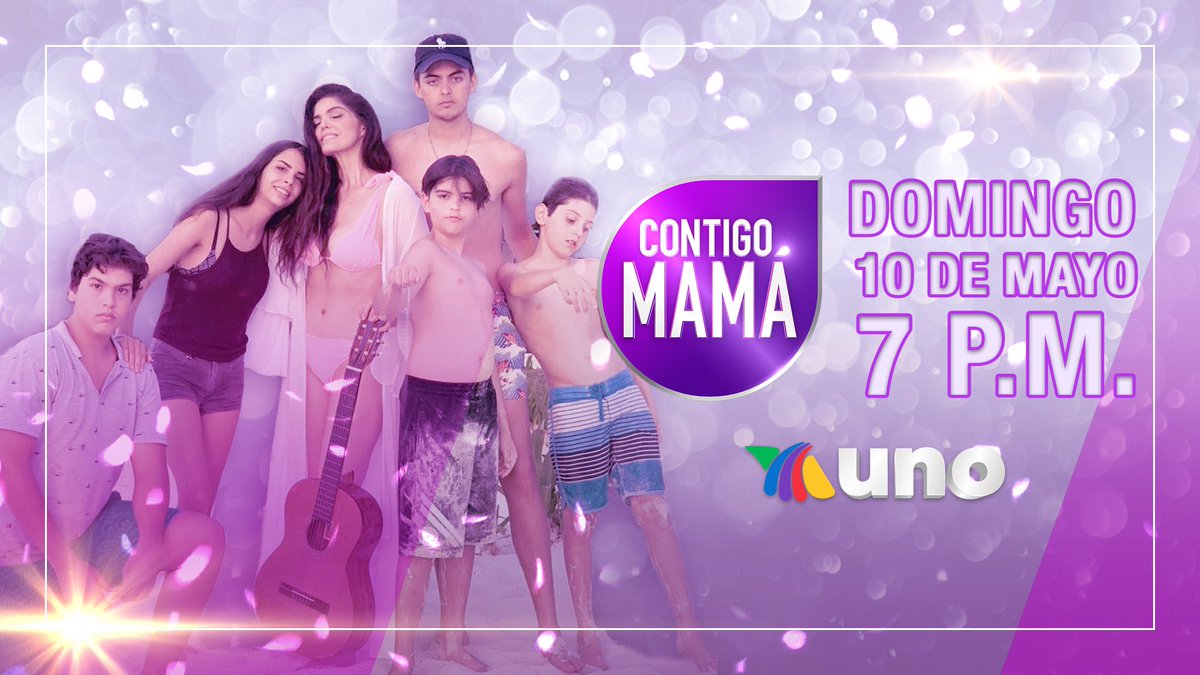 ¡Este Domingo 10 de Mayo, a las 7:00 p.m., Azteca UNO celebrará a mamá con un programa especial como nunca antes se ha visto en la televisión Mexicana!
🤱🏻💜

¡Con grandes exclusivas y grandes artistas como <a href="/anabarbaramusic/">Ana Bárbara</a>! 🎙✨