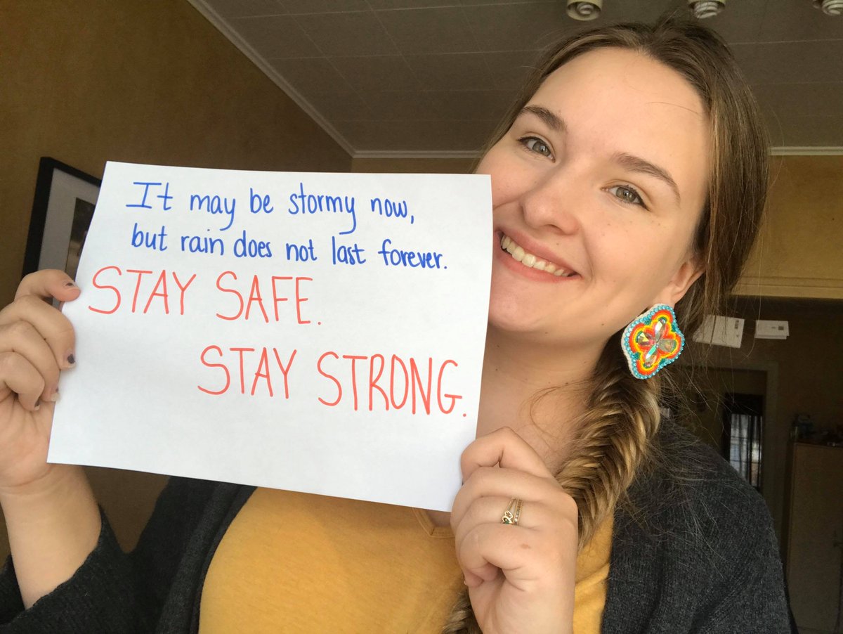 NAFC_ANCA's tweet photo. Our youth council, @AYC_NAFC, wanted to share some positive messages and let you know that we're here to support each other! Look closely to see each youth council member's individual message. 

We'd love for you to share your message of support with us! https://t.co/uVPTNT5kBQ