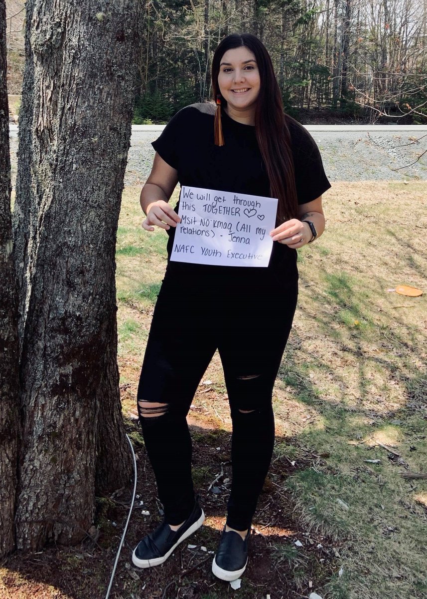 NAFC_ANCA's tweet photo. Our youth council, @AYC_NAFC, wanted to share some positive messages and let you know that we're here to support each other! Look closely to see each youth council member's individual message. 

We'd love for you to share your message of support with us! https://t.co/uVPTNT5kBQ