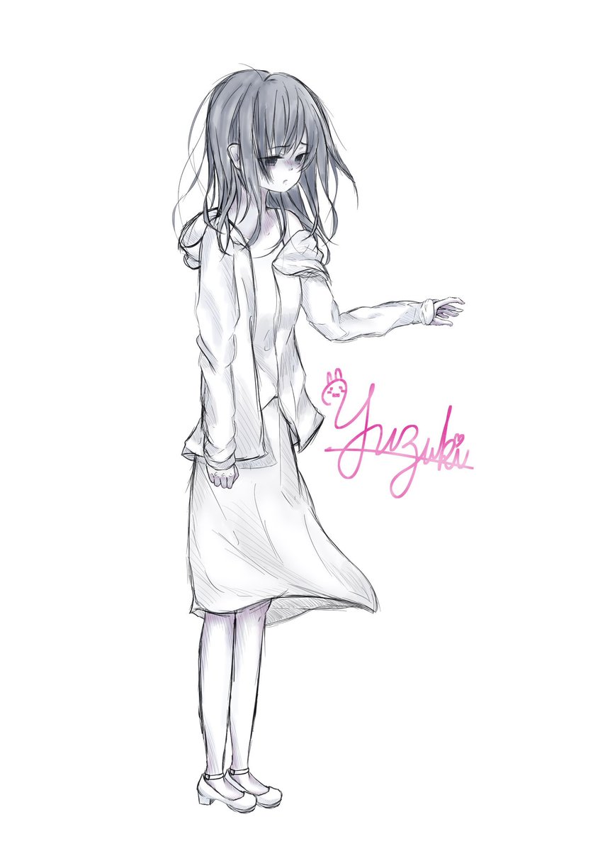 _Yuuzukiii_'s tweet photo. 落書き( ⸝⸝⸝¯ ¯⸝⸝⸝ )♡

動画師さんの練習のために描いたイラスト！

自分の好きなのをぶっ込んだ感() https://t.co/Fqa3rvl48N