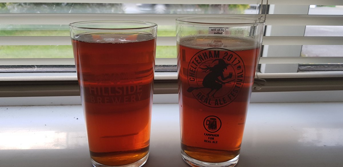 Thanks Paul and @Hillsidebrewery for our delivery. Should keep us going for a bit #beer #BankHoliday