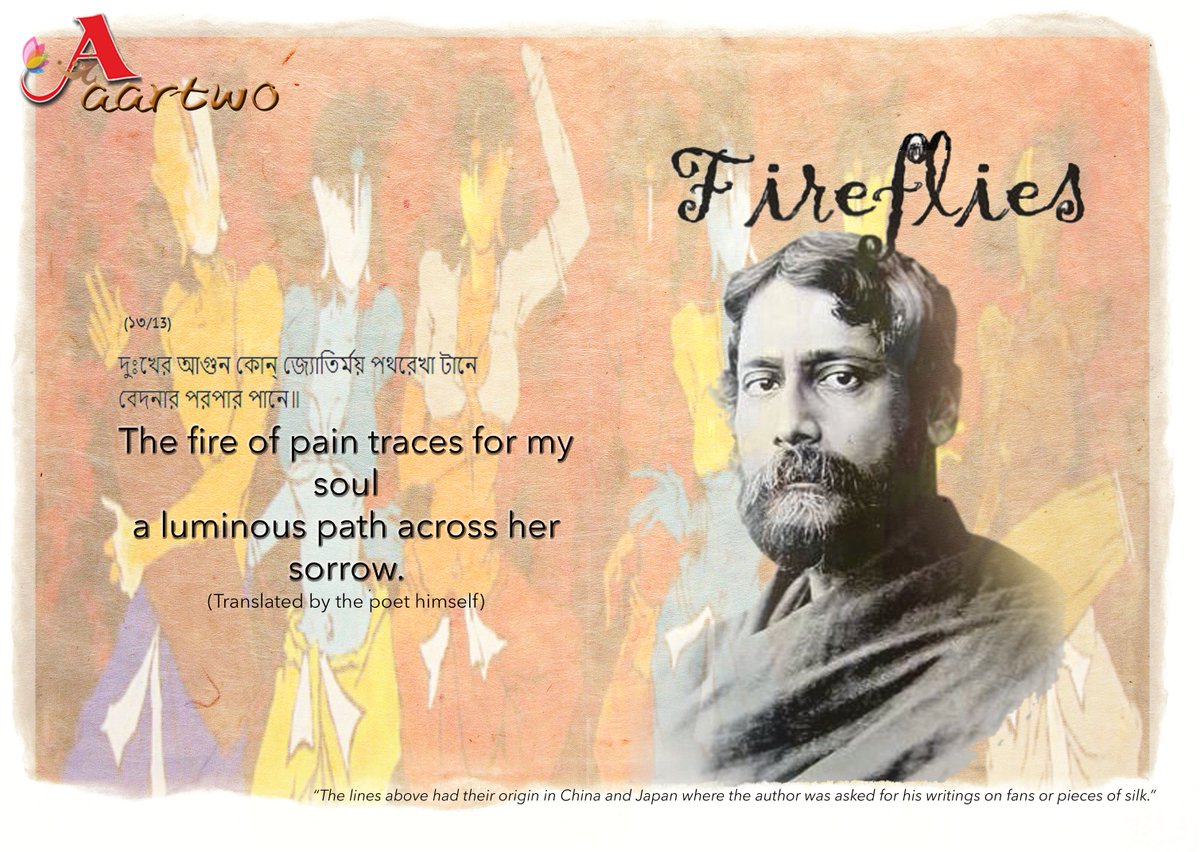 aartwo's tweet photo. Recalling Gurudev on his159th birth anniversary &amp; the short verses/epigrams which he wrote. Profound.
#tagore #rabindranath #literature #poet #RabindraJayanti #২৫_শে_বৈশাখ #tagorejayanti #rabindrajayanti #rabindranathtagorejayanti https://t.co/jf0oYidTx5