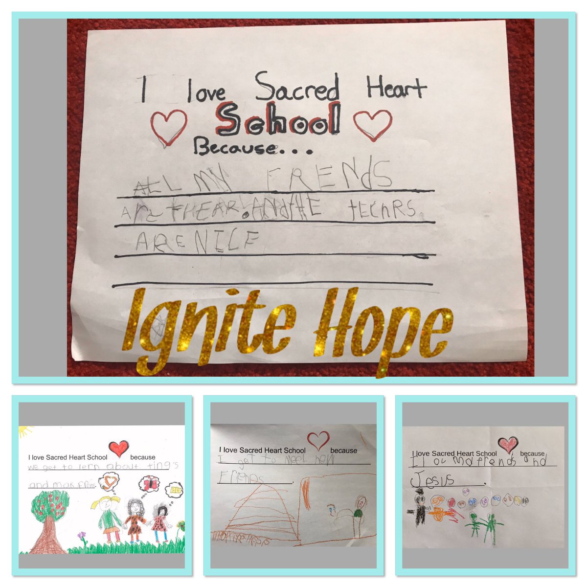 FdkbHeart's tweet photo. We are so proud of our kids and the work they did for Catholic Education Week. We are truly blessed to be in this wonderful community. Enjoy the students work they did this week!
#DPCDSB_IgnitingHope 
#MyCatholicSchool https://t.co/ZfUUJZEW1t