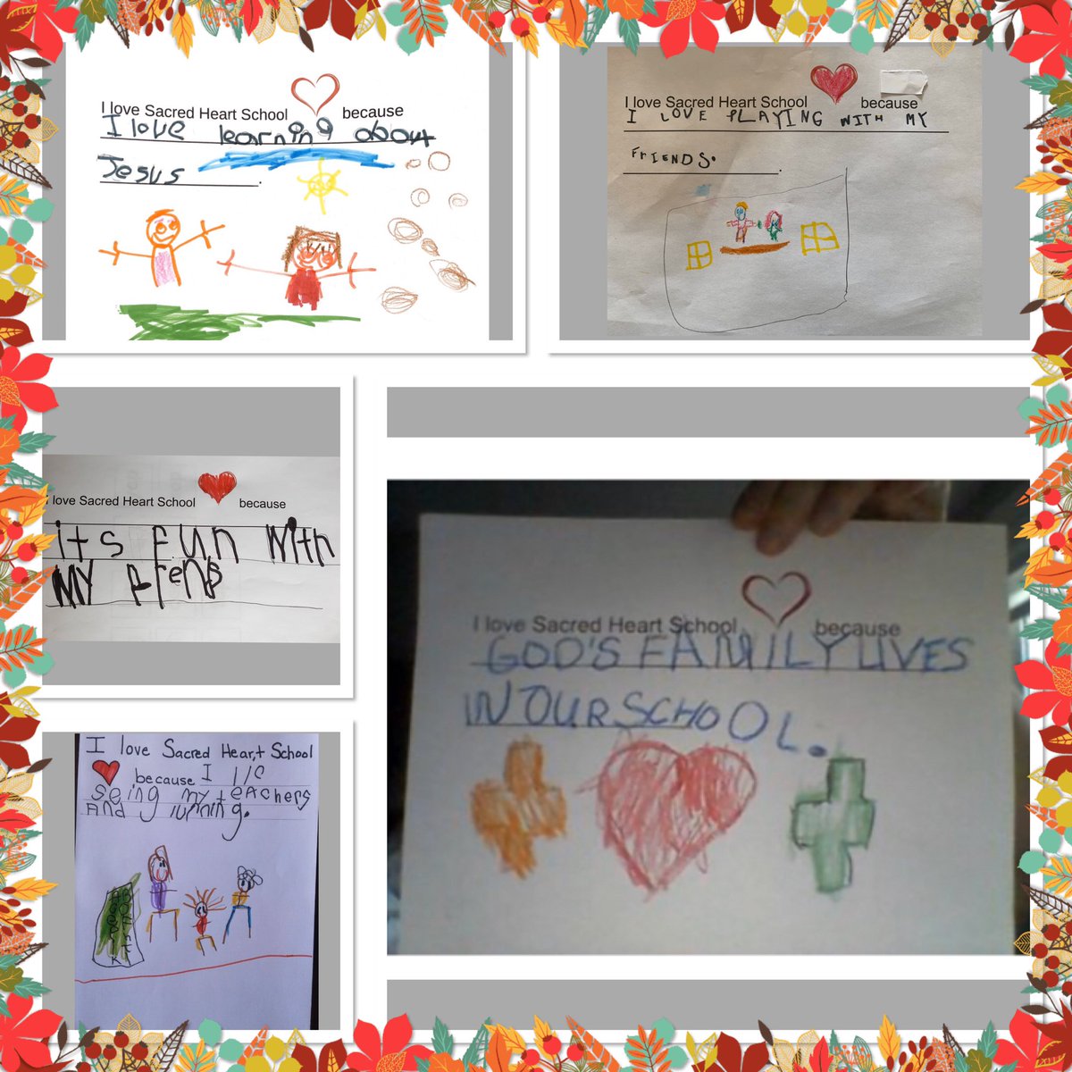FdkbHeart's tweet photo. We are so proud of our kids and the work they did for Catholic Education Week. We are truly blessed to be in this wonderful community. Enjoy the students work they did this week!
#DPCDSB_IgnitingHope 
#MyCatholicSchool https://t.co/ZfUUJZEW1t