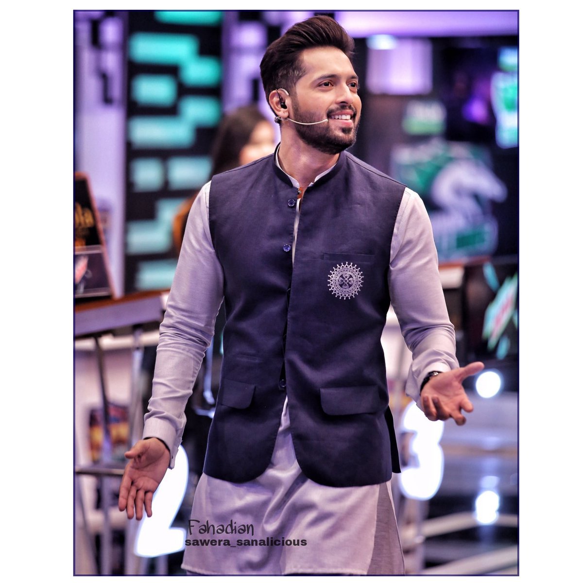 You are My Beautiful Piece Of WORLD one where Happiness Does'nt End 🙈❣

_

13th Ramazan #JeetoPakistanLeague 7th May 2020 Live!💥

_

#FahadMustafa #JeetoPakistan #JeetoPakistanLeague #JPL @fahadmustafa26
pc: @Omarsaeed29