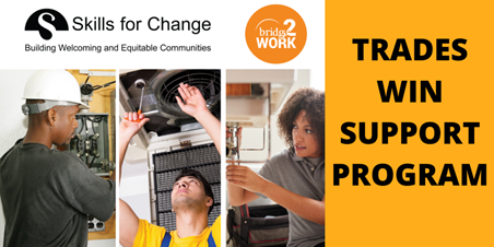 WPBoard's tweet photo. Do you have a trades background? On May 14th at 1PM, @SkillsforChange will be hosting a free info session for International Tradespersons’ pathways in Canada. 

For more information on how to register, please see here ➡️ https://t.co/T0O4kPQGNx

#skillstrade #support #programs https://t.co/8fd7FzKp5a